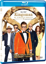 Kingsman: The Golden Circle (Blu-ray Movie)