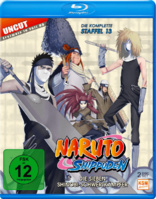 Naruto Shippuden: Staffel 13 Box (Blu-ray Movie), temporary cover art