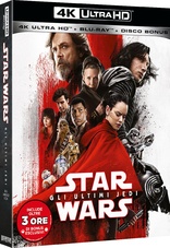 Star Wars: Episode VIII - The Last Jedi 4K (Blu-ray Movie)