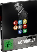 The Commuter (Blu-ray Movie)