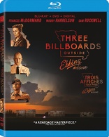 Three Billboards Outside Ebbing, Missouri (Blu-ray Movie), temporary cover art