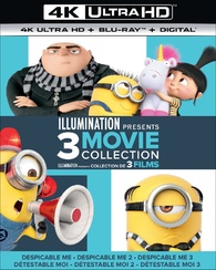 Illumination Presents: 3-Movie Collection 4K Blu-ray (Despicable Me ...