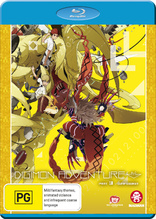 Digimon Adventure tri. Chapter 3: Confession (Blu-ray Movie)