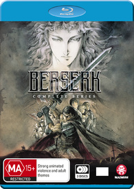 Berserk 1997 Blu-ray Box First Limited Edition From Japan