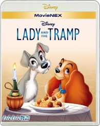 Lady and the Tramp Blu-ray (わんわん物語) (Japan)