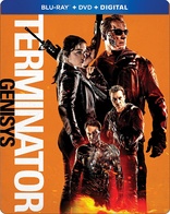 Terminator: Genisys Blu-ray (Blu-ray + DVD + Digital HD)