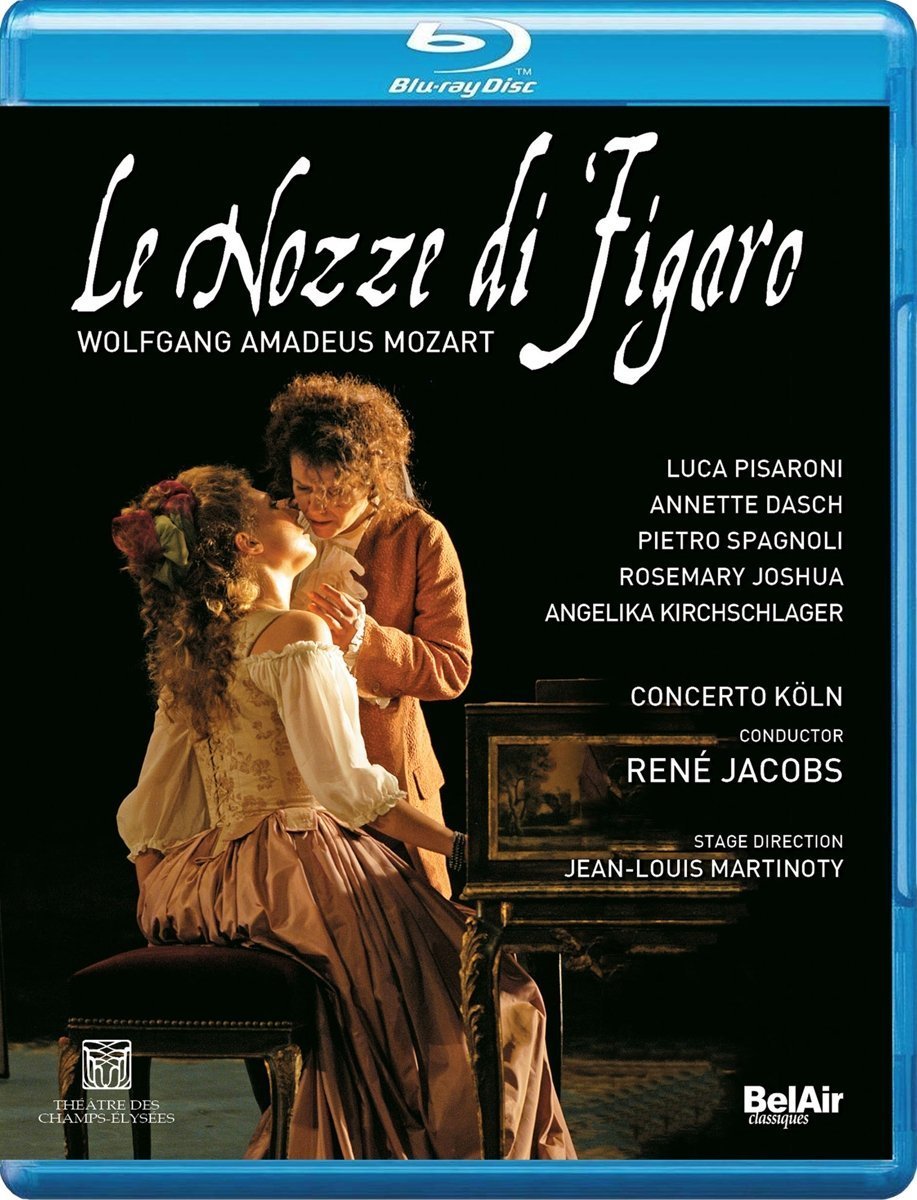 Mozart: Le Nozze Di Figaro Blu-ray (Jean-Louis Martinoty