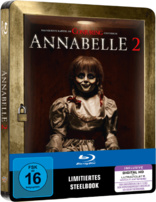 Annabelle: Creation (Blu-ray Movie), temporary cover art