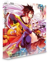 No Game No Life Vol 6 Blu Ray ノーゲーム ノーライフ Vol 6 Episodes 11 12 Japan