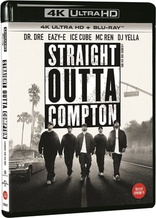 Straight Outta Compton 4K (Blu-ray Movie)