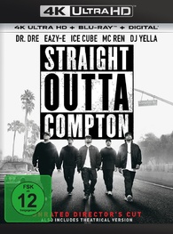 Straight Outta Compton 4k Blu Ray Unrated Directors Cut Germany 