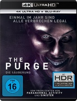 The Purge 4K (Blu-ray Movie)