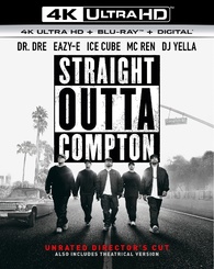 Straight Outta Compton 4k Blu Ray Unrated Directors Cut United Kingdom 