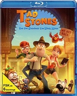 Tad the Lost Explorer and the Secret of King Midas (Blu-ray Movie)