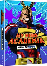 My Hero Academia: Season Two, Part One (Blu-ray Movie)