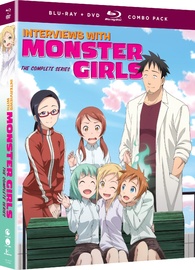 Amazon.com: Interviews with Monster Girls: The Complete