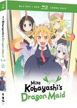 Miss Kobayashi's Dragon Maid: Complete Series (Blu-ray Movie)