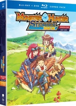 Monster Hunter Stories: Ride On - Season One, Part Two Blu-ray