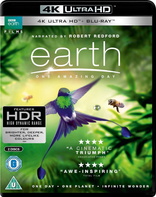 Earth: One Amazing Day 4K (Blu-ray Movie)