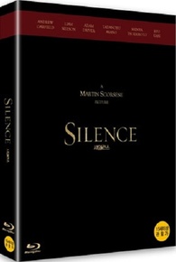 Silence Blu-ray (Limited Edition) (South Korea)