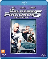 Fast Five Blu-ray (Velocidade Furiosa 5) (Portugal)