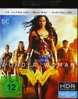 Wonder Woman 4K (Blu-ray Movie)