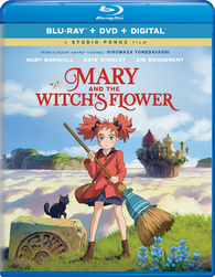 Mary and the Witch's Flower Blu-ray (メアリと魔女の花 / Meari to