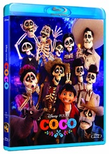 Coco (Blu-ray Movie), temporary cover art