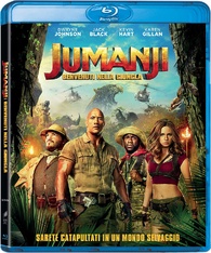 Jumanji: Welcome to the Jungle Blu-ray (Jumanji: Benvenuti nella ...