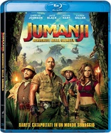 Jumanji: Welcome to the Jungle (Blu-ray Movie)