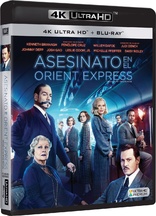 Murder on the Orient Express 4K (Blu-ray Movie)