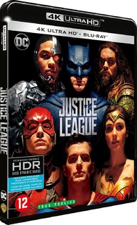 Justice League 4K (Blu-ray)