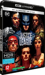 Justice League 4K (Blu-ray Movie)