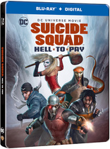 Suicide Squad: Hell to Pay (Blu-ray Movie), temporary cover art