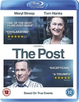 The Post (Blu-ray Movie), temporary cover art
