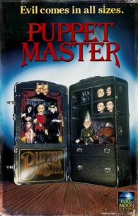 Puppet Master Blu-ray Release Date April 10, 2018 (VHS retro packaging)