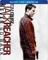 Jack Reacher: Never Go Back (Blu-ray Movie)