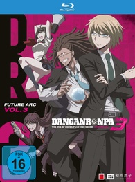 Danganronpa 3: The End of Kibougamine Gakuen - Zetsubou-hen Blu-ray (Danganronpa  3: The End of Hope's Peak Academy - Vol. 3 - Hope Arc) (Germany)