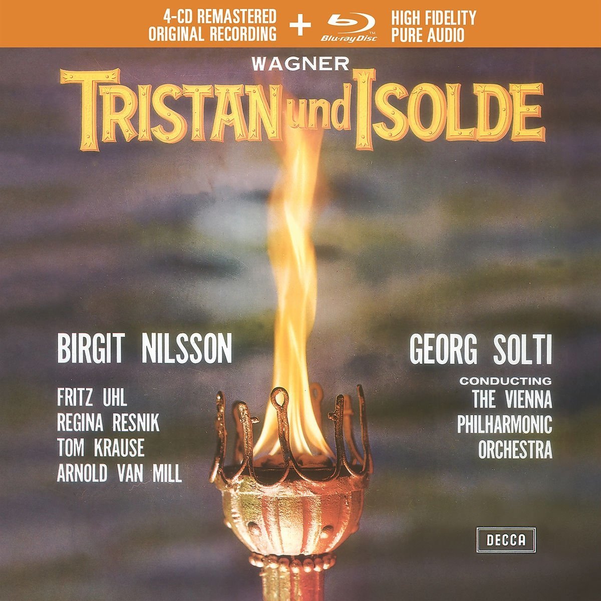 Wagner: Tristan und Isolde Blu-ray (Blu-ray Audio)