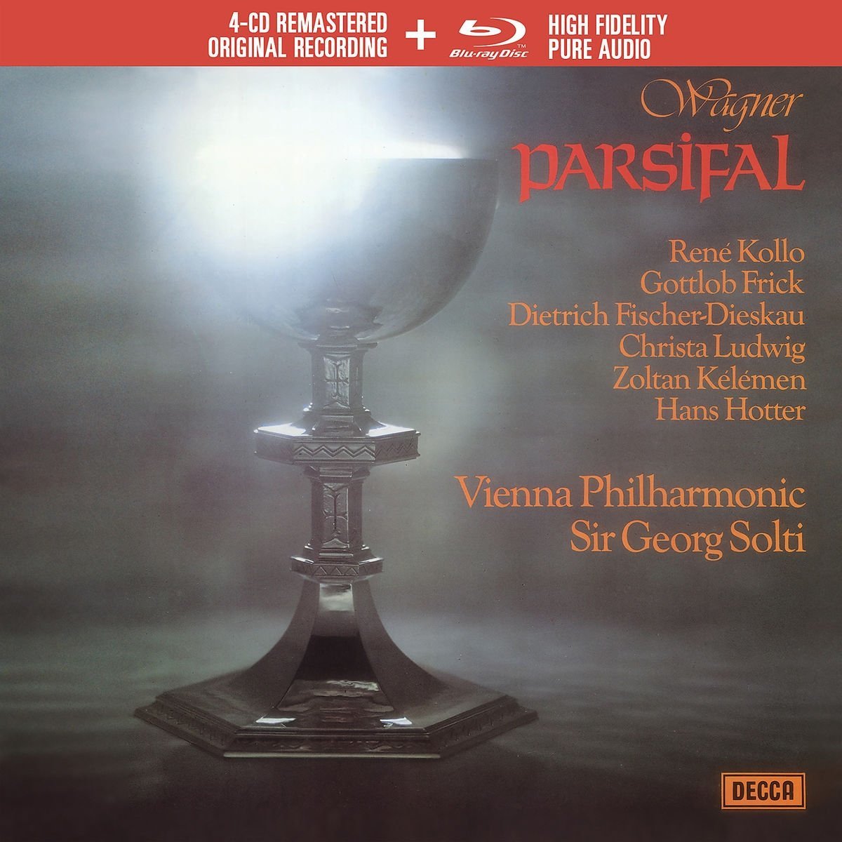 Parsifal [Blu-ray] [Import] wyw801m 【公式通販】