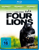 Four Lions (Blu-ray Movie), temporary cover art