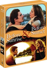Before Sunrise and Before Sunset Box Set Blu-ray (South Korea)