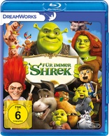 Shrek Forever After Blu-ray Release Date March 1, 2018 (Für immer Shrek ...