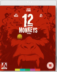 12 Monkeys Blu-ray (Remastered | Twelve Monkeys) (United Kingdom)