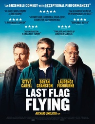 Steve Carell, Laurence Fishburne and Bryan Cranston star in 'Last Flag  Flying.