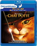 Puss in Boots 3D (Blu-ray Movie), temporary cover art