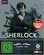 Sherlock: Season Four (Blu-ray Movie)