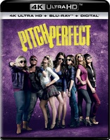 Pitch Perfect 4K (Blu-ray Movie), temporary cover art