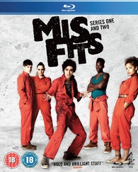 Misfits: Series One and Two Blu-ray (Misfits: Series 1 and 2