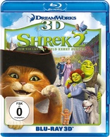 Shrek 2 3D (Blu-ray Movie)